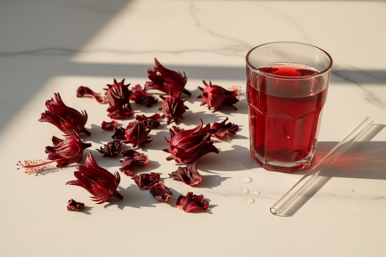 The Power of Hibiscus: Nature's Ruby Red Wellness Flower