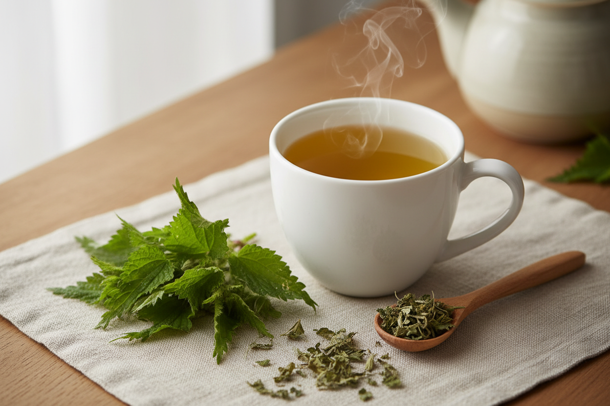 Nettle Leaf: The Underrated Herb for Iron, Allergies & Whole Body Wellness