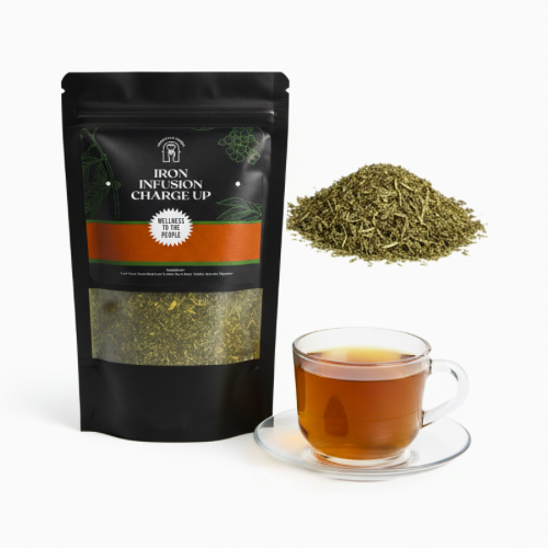 Iron Infusion Charge Up