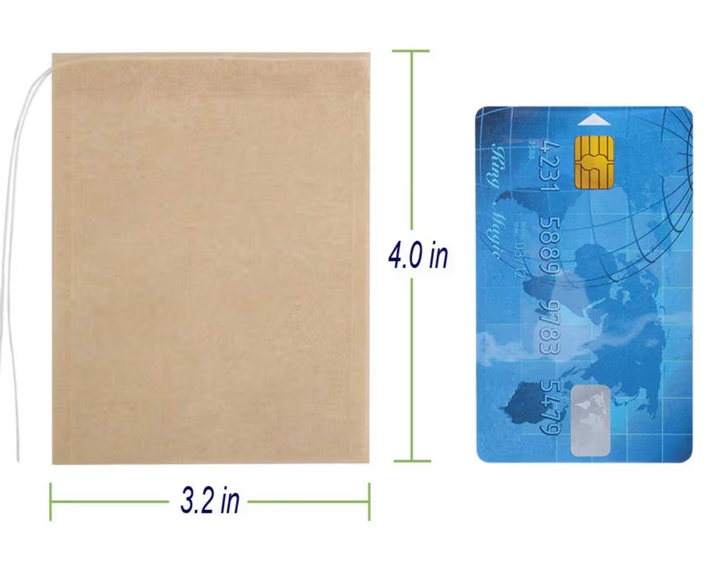 Wood Pulp Biodegradable Tea Bags