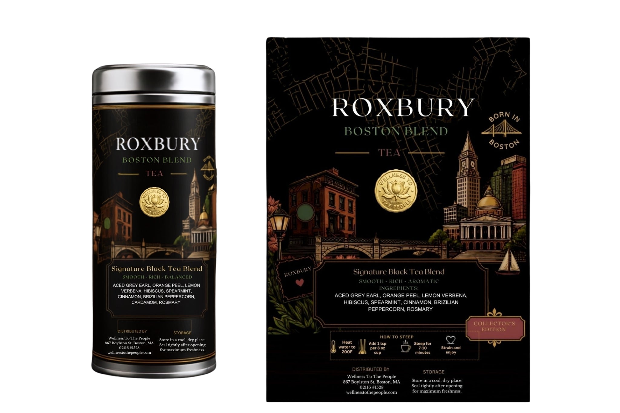 Roxbury Blend – Boston Herbal Tea