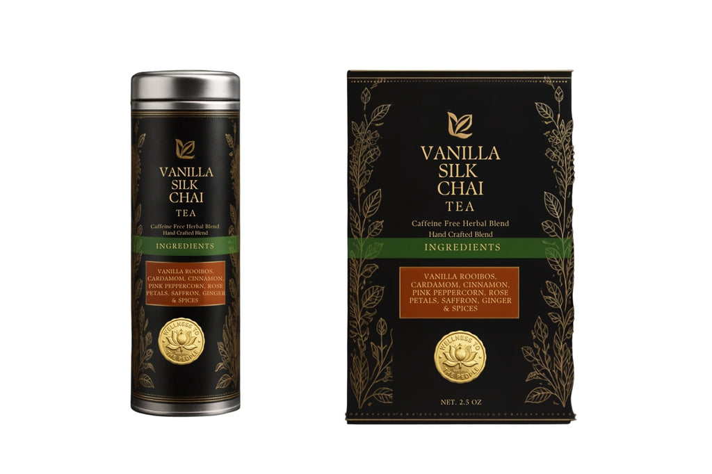 Vanilla Silk Chai Tea