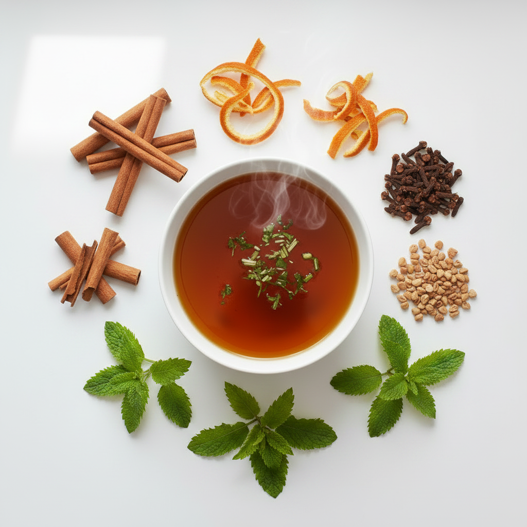 Internal Deodorant Herbal Tea - Correct Ingredients