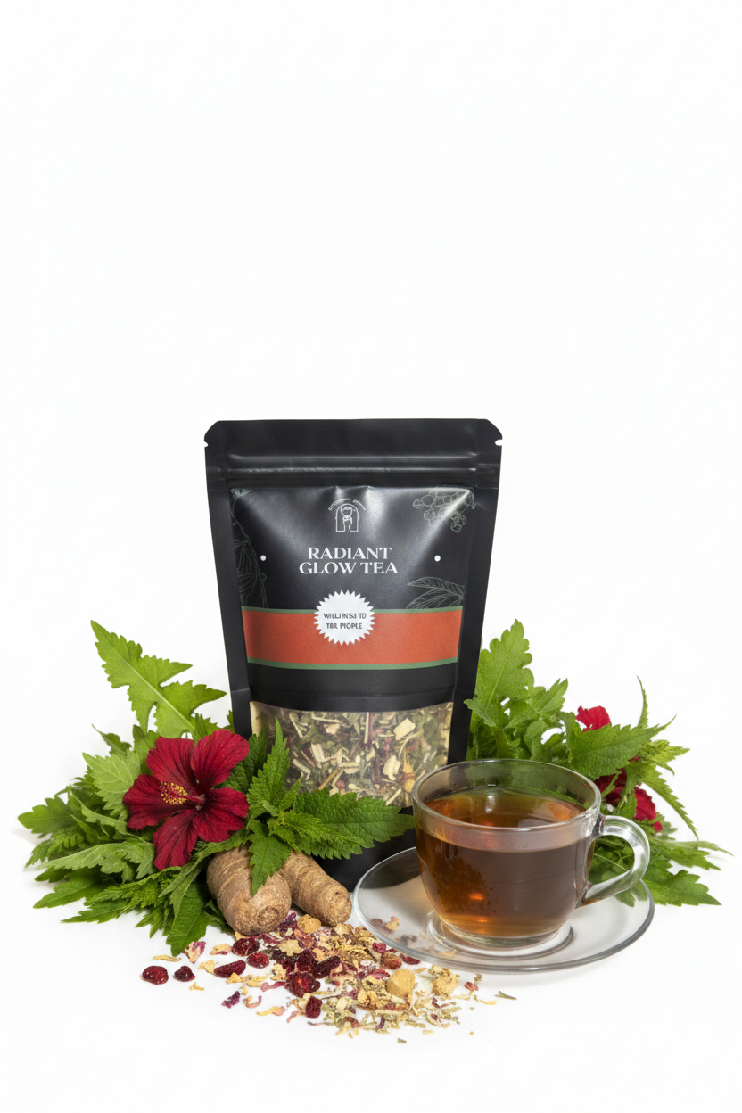 Radiant Glow Tea – TikTok